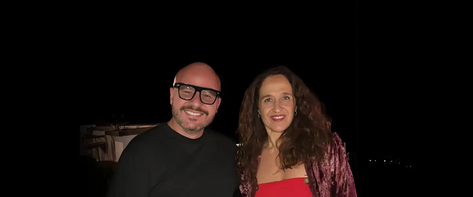 An afternoon with Mariana Braun and Giuseppe Napoli